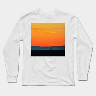 Sunrise Over The Niagara Escarpment Long Sleeve T-Shirt